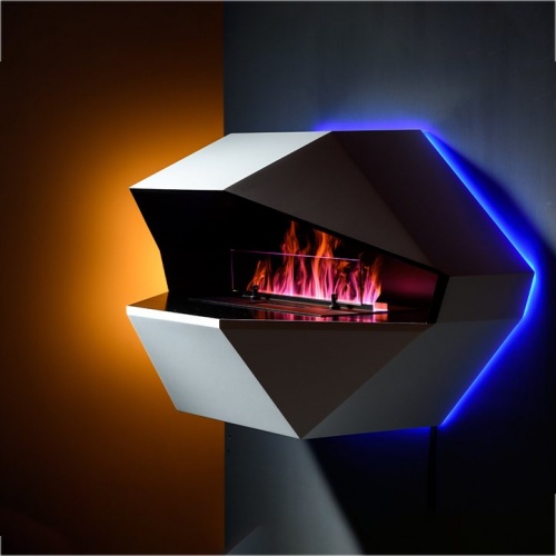 Электрокамин NERO DESIGN с очагом Schones Feuer 3D FireLine 600 в Симферополе