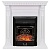 Каминокомплект Royal Flame Orlean (белый)+Majestic FX Black (Орлеан)