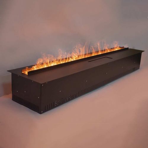 Электроочаг Schönes Feuer 3D FireLine 1200 Pro Blue (с эффектом cинего пламени) в Симферополе