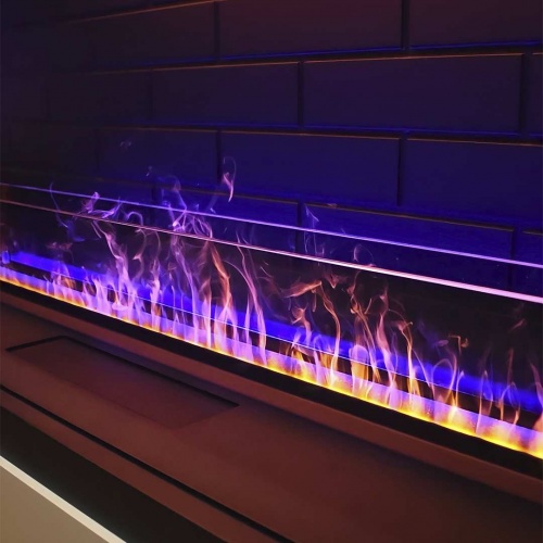 Электроочаг Schönes Feuer 3D FireLine 1200 Pro Blue (с эффектом cинего пламени) в Симферополе