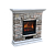 Каминокомплект Electrolux EFP/S- 2018SBS (натуральный камень)