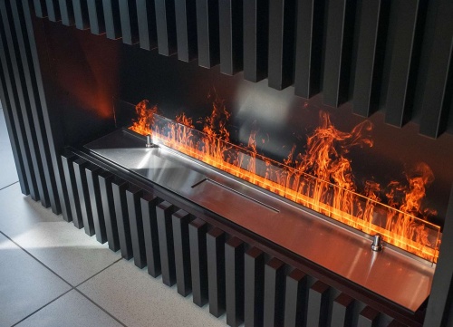 Электроочаг Schönes Feuer 3D FireLine 600 Pro со стальной крышкой в Симферополе
