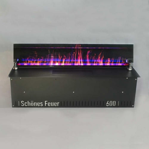 Электроочаг Schönes Feuer 3D FireLine 800 Blue в Симферополе