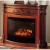 Каминокомплект ClassicFlame BRITANIA (золотая вишня)+Panoramic 33 в Симферополе