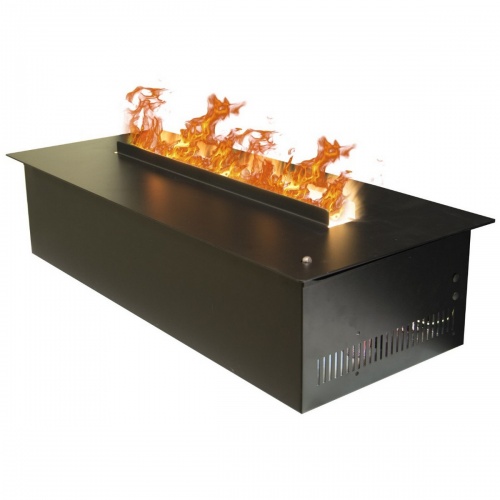 Электроочаг Real Flame 3D Cassette 630 Black Panel в Симферополе