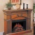 Каминокомплект ClassicFlame Raleigh (грецкий орех)+Spectrafire-23 Black в Симферополе