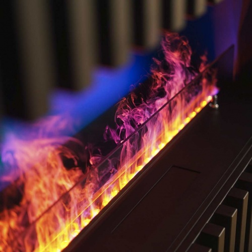 Электроочаг Schönes Feuer 3D FireLine 1000 Blue (с эффектом cинего пламени) в Симферополе