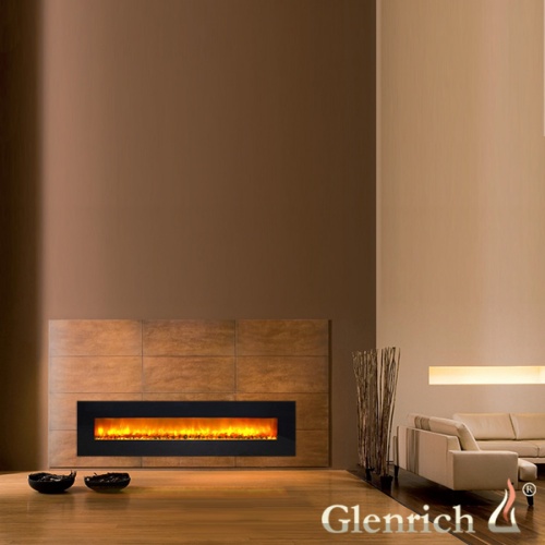 Электрокамин Glenrich Genius 240 (черный) в Симферополе