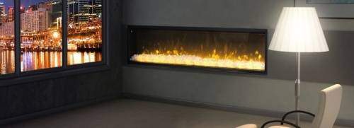 Линейный электрокамин Real Flame Manhattan 1560 в Симферополе