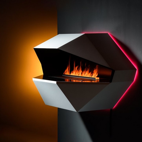 Электрокамин NERO DESIGN с очагом Schones Feuer 3D FireLine 600 в Симферополе