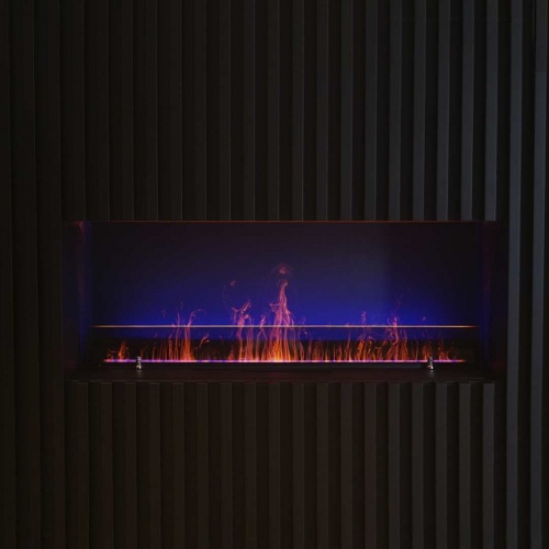 Электроочаг Schönes Feuer 3D FireLine 1000 Blue (с эффектом cинего пламени) в Симферополе
