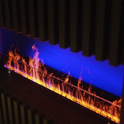Электроочаг Schönes Feuer 3D FireLine 600 Blue (с эффектом cинего пламени) в Симферополе