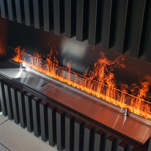 Электроочаг Schönes Feuer 3D FireLine 1000 Blue Pro (с эффектом cинего пламени) в Симферополе