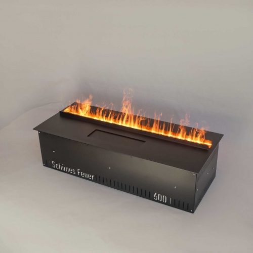 Электроочаг Schönes Feuer 3D FireLine 600 Blue (с эффектом cинего пламени) в Симферополе