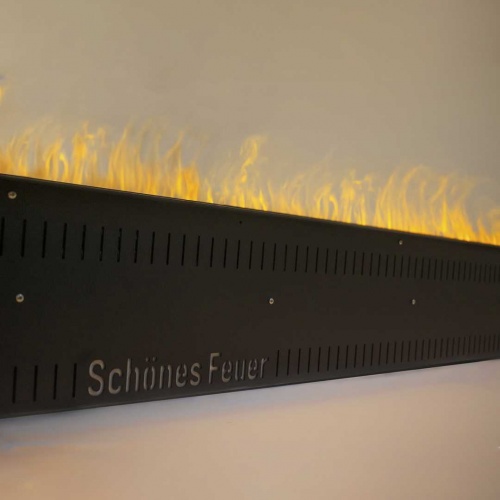 Электроочаг Schönes Feuer 3D FireLine 1500 Blue (с эффектом cинего пламени) в Симферополе