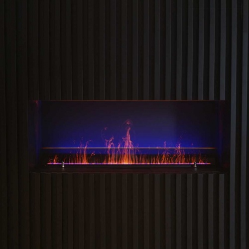 Электроочаг Schönes Feuer 3D FireLine 600 Blue Pro (с эффектом cинего пламени) в Симферополе